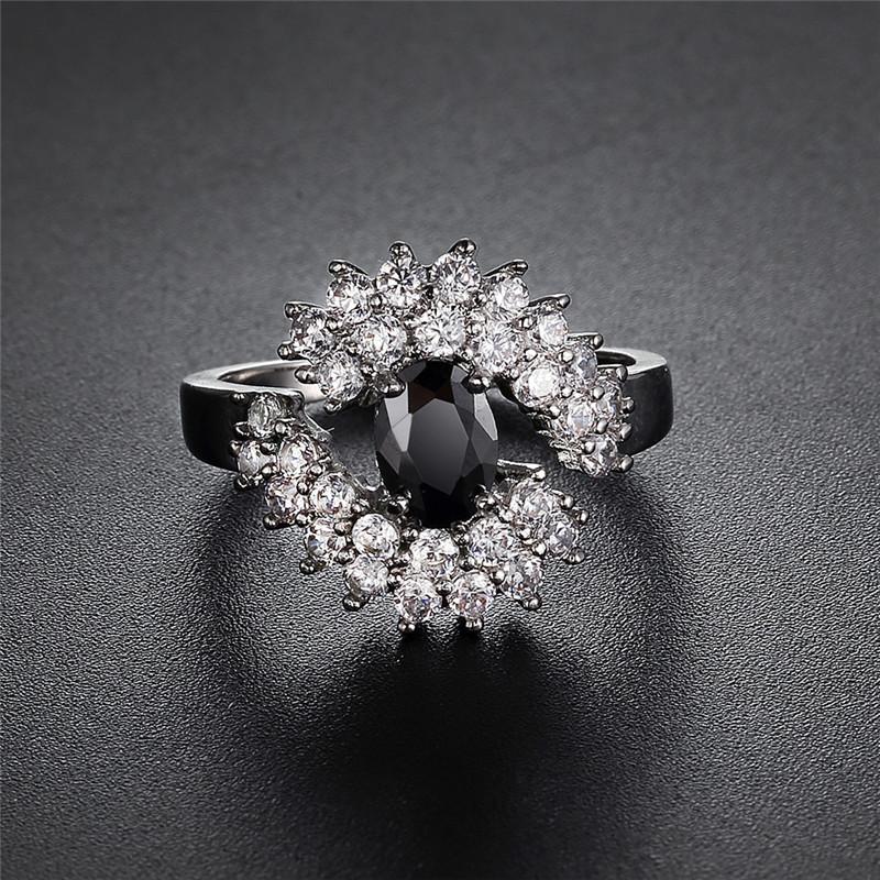 Wedding Rings Light Luxury Temperament Devil's Eyes Ladies Ring Fashion Inlaid Black Zircon Cocktail Party Hand Accessories Jewelry, Slivery;golden
Wedding Rings Light Luxury Temperament Devil's Eyes Ladies Ring Fashion Inlaid Black Zircon Cocktail Party Hand Accessories Jewelry, Slivery;golden