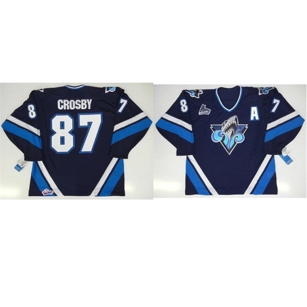 001Custom Men Youth women Vintage Customize CHL QMJHL Rimouski Oceanic 87 Sidney Crosby Hockey Jersey Size S, White youth s-xl
001Custom Men Youth women Vintage Customize CHL QMJHL Rimouski Oceanic 87 Sidney Crosby Hockey Jersey Size S, White youth s-xl