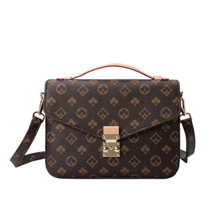 2023 Classic Handbag Leather Shoulder Bags Fashion Portable Handbags Women Cross Body Bag Purse 25, Brown
2023 Classic Handbag Leather Shoulder Bags Fashion Portable Handbags Women Cross Body Bag Purse 25, Brown
