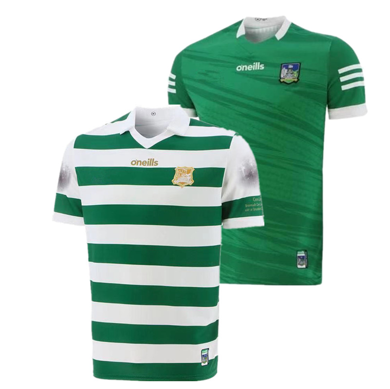 Ireland 2021 Limerick Home And Away RUGBY JERSEY MENS Size S-3XL-5XL(Print Custom Name Number) Top Quality Free Delivery, Black
Ireland 2021 Limerick Home And Away RUGBY JERSEY MENS Size S-3XL-5XL(Print Custom Name Number) Top Quality Free Delivery, Black