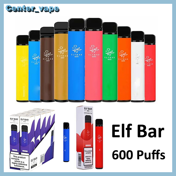 Elf Bar 600 Puffs Disposable Electronic Cigarettes Device Vape 2% 550mah 2ml Pod 11+ Colors Pen VS Geek Bars Pro Puff Plus
Elf Bar 600 Puffs Disposable Electronic Cigarettes Device Vape 2% 550mah 2ml Pod 11+ Colors Pen VS Geek Bars Pro Puff Plus