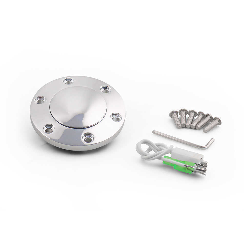 Racing Car 380Mm 15 Wooden Chrome Sier Spoke Vintage Classic Utor28 Wood Grain Steering Wheel Car263p3401653