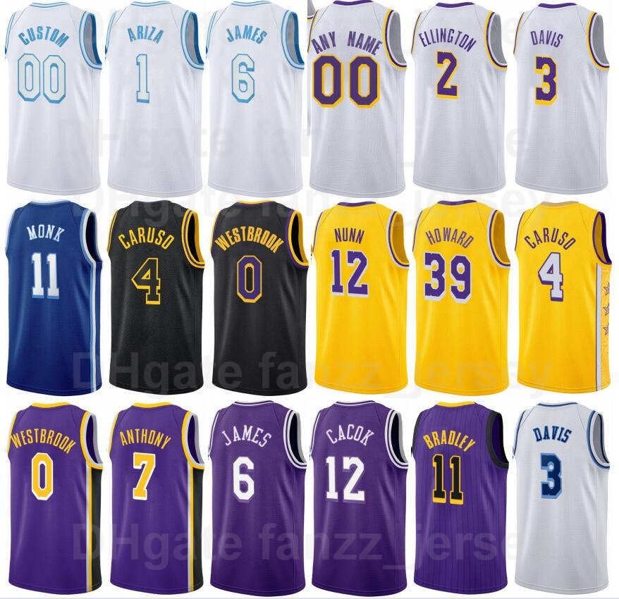 Screen Print Basketball Trevor Ariza Jersey 1 Wayne Ellington 2 Rajon Rondo 4 Talen Horton-Tucker 5 Wesley Matthews 9 Marc Gasol 14 Malik Monk 11 Man Woman Youth, Black
Screen Print Basketball Trevor Ariza Jersey 1 Wayne Ellington 2 Rajon Rondo 4 Talen Horton-Tucker 5 Wesley Matthews 9 Marc Gasol 14 Malik Monk 11 Man Woman Youth, Black