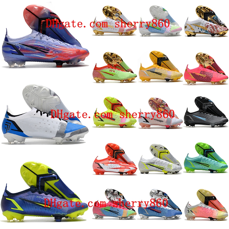 Mens Soccer Shoes Mercurial Vapores XIV 14 Elite FG Low Cleats CR7 Ronaldo Impulse Outdoor Leather Comfortable Knit ACC Football Boots, As picture 10
Mens Soccer Shoes Mercurial Vapores XIV 14 Elite FG Low Cleats CR7 Ronaldo Impulse Outdoor Leather Comfortable Knit ACC Football Boots, As picture 10