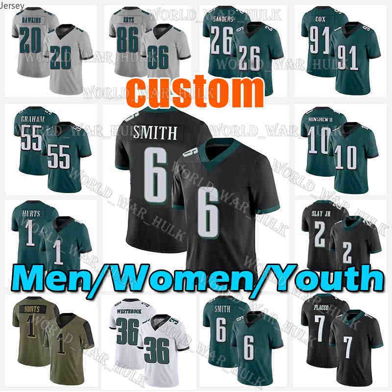 1 Jalen Hurts DeVonta Smith Jersey 2 Darius Slay Jr Football Fletcher Cox Miles Sanders Philadelphia' Brandon Graham Goedert eagles' Brian Westbrook White Dawkins, Ncaa
1 Jalen Hurts DeVonta Smith Jersey 2 Darius Slay Jr Football Fletcher Cox Miles Sanders Philadelphia' Brandon Graham Goedert eagles' Brian Westbrook White Dawkins, Ncaa