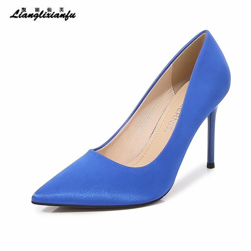 Dress Shoes LLXF Female 9cm Thin Heels Stiletto Spring Woman Pointed Toe Cosplay Girl's OL Work Pumps Zapatos Mujer Plus Size:35-45 46, Black
Dress Shoes LLXF Female 9cm Thin Heels Stiletto Spring Woman Pointed Toe Cosplay Girl's OL Work Pumps Zapatos Mujer Plus Size:35-45 46, Black