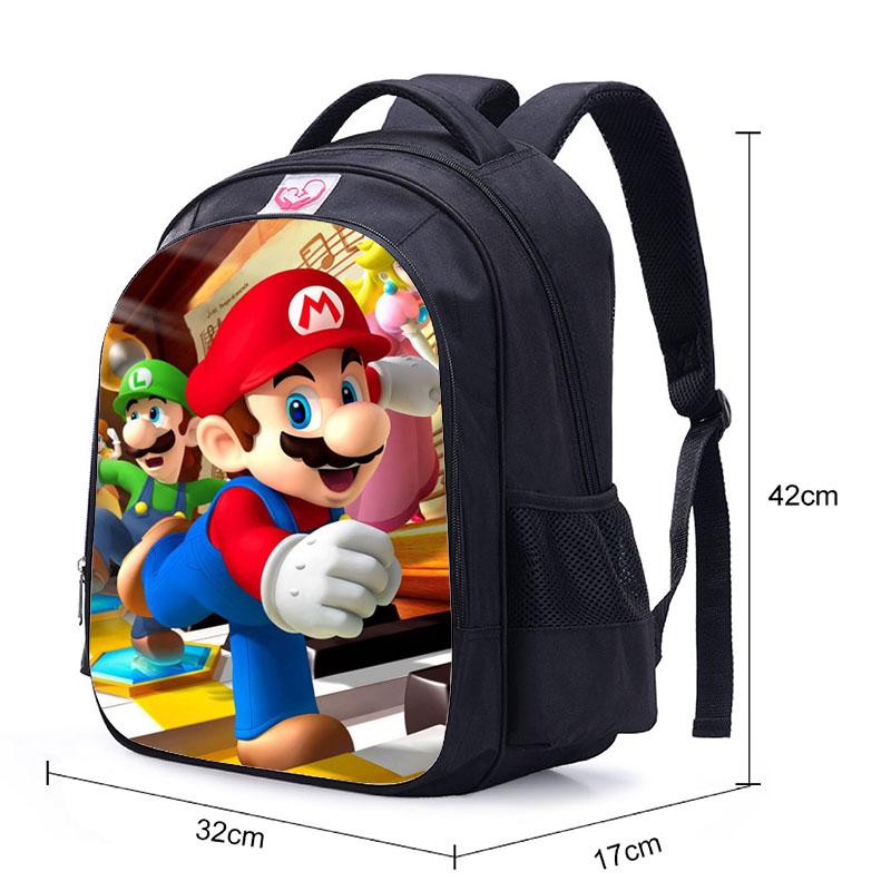Backpack 16 Inch Vampire Diaries Children School Bags Orthopedic Kids Boys Girls Mochila Infantil Cartoon
