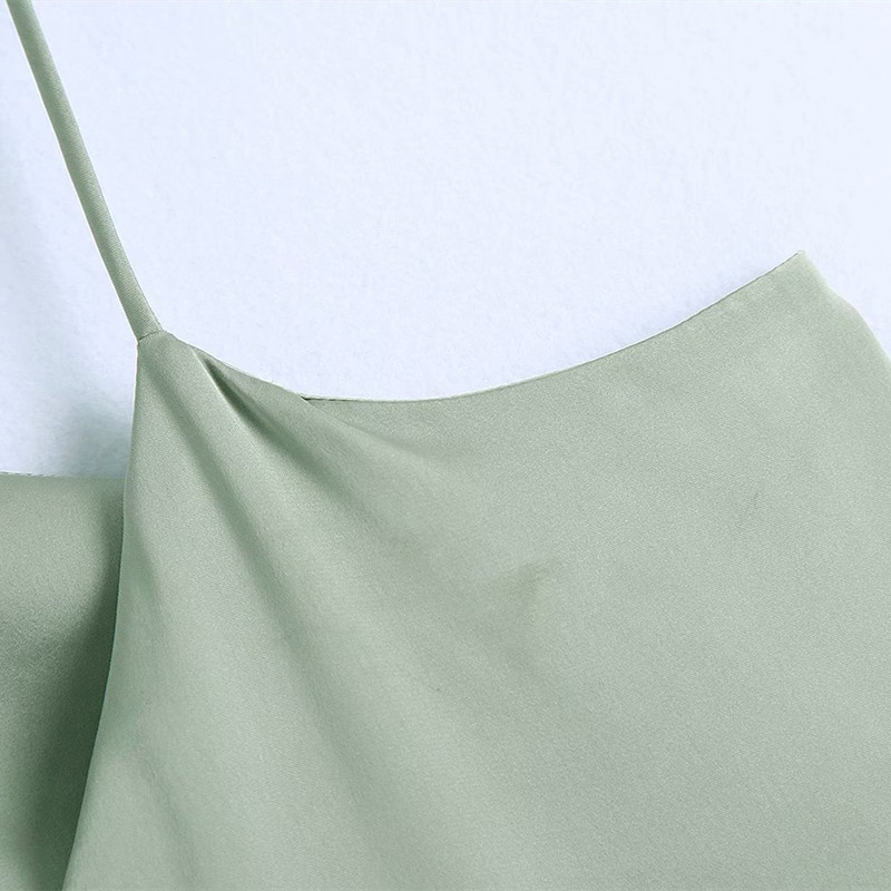 Oversize Women V Neck Single-breasted Dress Summer Fashion Ladies Fresh Loose Female Lingerie 210515