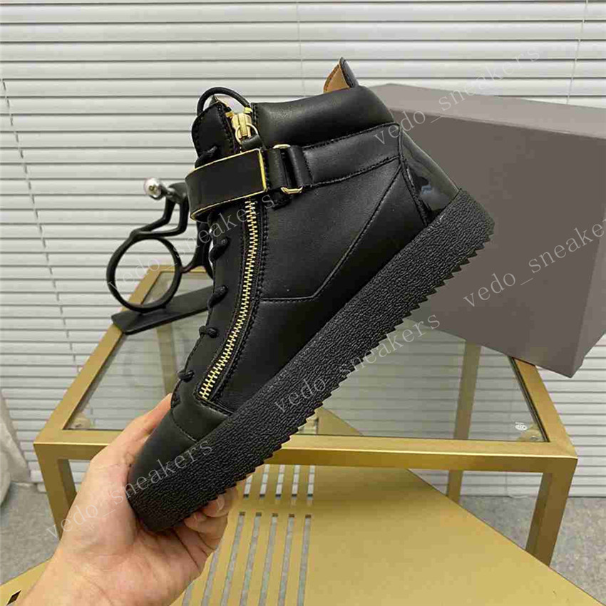 Mens Womens Casual Shoes Crocdile Snake Leather with Zipper Metallic Embossed High Cut Boot Designer Black Gold Sneakers Lace Up Trainers Ch
Mens Womens Casual Shoes Crocdile Snake Leather with Zipper Metallic Embossed High Cut Boot Designer Black Gold Sneakers Lace Up Trainers Ch