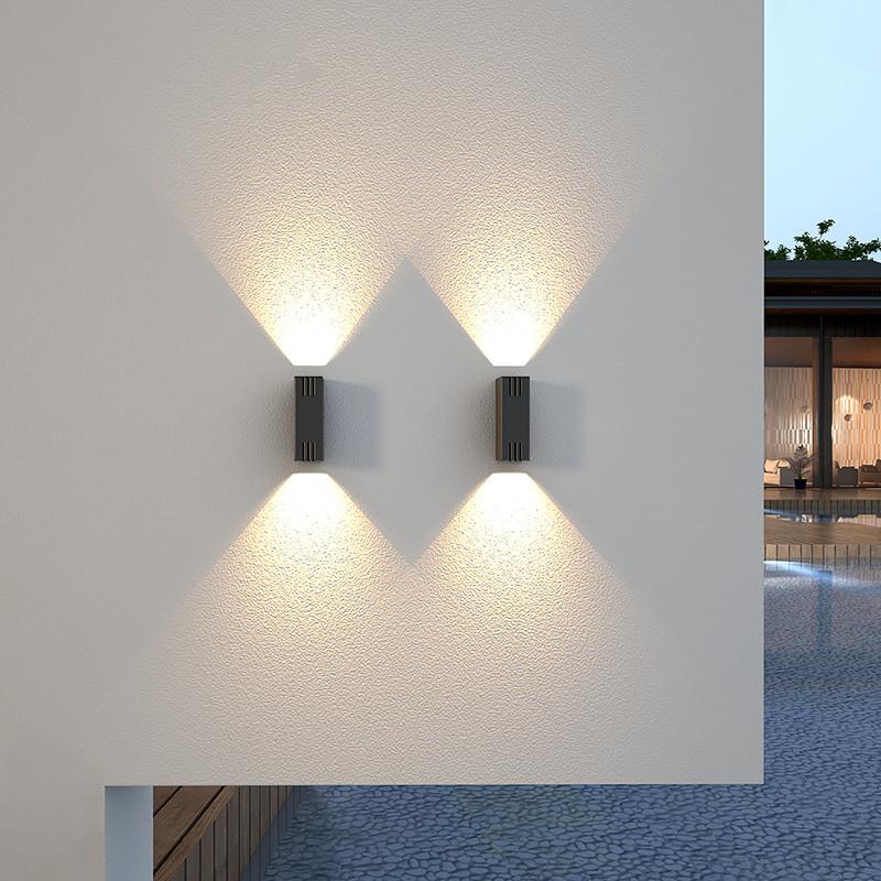 Wall Lamp Waterproof Up And Down Led Courtyard Balcony Outdoor Pillar Simple Creative Garden Staircase Washer
Wall Lamp Waterproof Up And Down Led Courtyard Balcony Outdoor Pillar Simple Creative Garden Staircase Washer