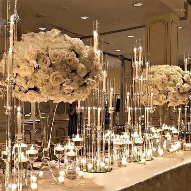 Party Decoration Clear Candelabra Acrylic Candlestick Crystal Candle Holder For Wedding Table Centerpiece AB0122
Party Decoration Clear Candelabra Acrylic Candlestick Crystal Candle Holder For Wedding Table Centerpiece AB0122