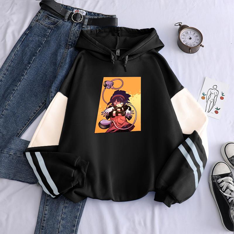 Men's Hoodies & Sweatshirts Harajuku Anime My Hero Academia Jiro Kyoka Kawaii Cartoon Women Casual Oversized Long Sleeve Men Streetwear, Black
Men's Hoodies & Sweatshirts Harajuku Anime My Hero Academia Jiro Kyoka Kawaii Cartoon Women Casual Oversized Long Sleeve Men Streetwear, Black