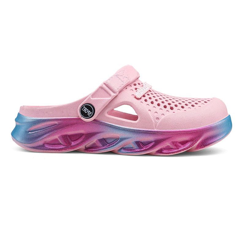 Top Selling Men Womens Trainers Sport Size 44 Cross-border Summer Slippers Thick-soled Beach Shoes Couple Hole Shoe Outdoors Baotou Sandals Code:25LL-7790, 52659
Top Selling Men Womens Trainers Sport Size 44 Cross-border Summer Slippers Thick-soled Beach Shoes Couple Hole Shoe Outdoors Baotou Sandals Code:25LL-7790, 52659
