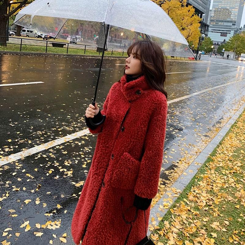 Women's Fur & Faux Women 2021 Autumn Winter Fashion Coat Female Natural Lambswool Outerwear Ladies Loose Casual Warm Overcoat, Black
Women's Fur & Faux Women 2021 Autumn Winter Fashion Coat Female Natural Lambswool Outerwear Ladies Loose Casual Warm Overcoat, Black