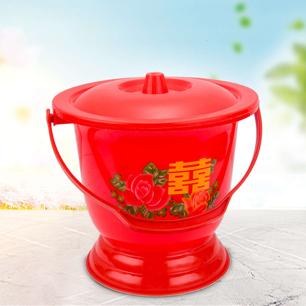Home hi character children's red covered plastic urinal fall resistant spittoon, Silver
Home hi character children's red covered plastic urinal fall resistant spittoon, Silver