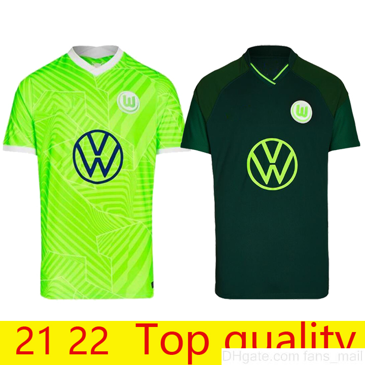 21/22 VfL Wolfsburg soccer jersey 2021 Home GINCZEK STEFFEN shirts Away ROUSSILLON MEHMEDI MBABU BROOKS ARNOLD WEGHORST football uniform
21/22 VfL Wolfsburg soccer jersey 2021 Home GINCZEK STEFFEN shirts Away ROUSSILLON MEHMEDI MBABU BROOKS ARNOLD WEGHORST football uniform