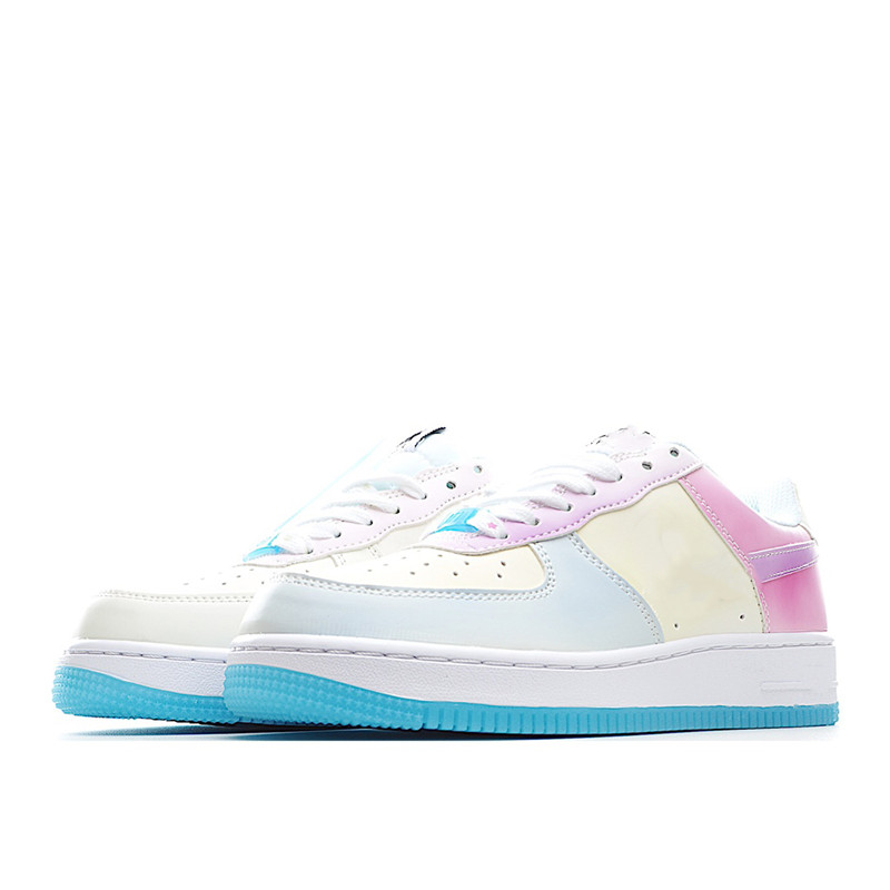 2021 Forces Men's and Women's Running Shoes Sale Vintage Skate Sneakers 1 Photochromic White Blue Powder Thermal Discoloration 07
2021 Forces Men's and Women's Running Shoes Sale Vintage Skate Sneakers 1 Photochromic White Blue Powder Thermal Discoloration 07