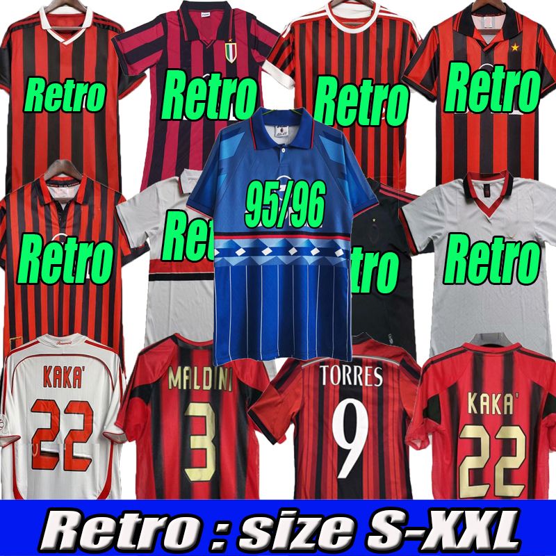 Retro shirts home 95 96 97 99 Gullit SOCCER JERSEY 02 03 04 05 Maldini Van Basten football RONALDO KAKA Inzaghi AC 06 MILAN 09 10 Rivaldo SHEVCHENKO Baresi Nesta Seedorf, 11/12;home
Retro shirts home 95 96 97 99 Gullit SOCCER JERSEY 02 03 04 05 Maldini Van Basten football RONALDO KAKA Inzaghi AC 06 MILAN 09 10 Rivaldo SHEVCHENKO Baresi Nesta Seedorf, 11/12;home