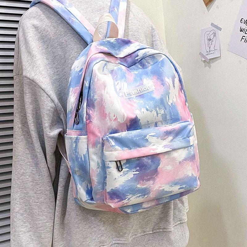 School Bags Women's Backpack For Girls Large Capacity Nylon Rucksack Casual Ladies Anti Theft Travel Backpacks Female Student Mochila, Fashion-2
School Bags Women's Backpack For Girls Large Capacity Nylon Rucksack Casual Ladies Anti Theft Travel Backpacks Female Student Mochila, Fashion-2