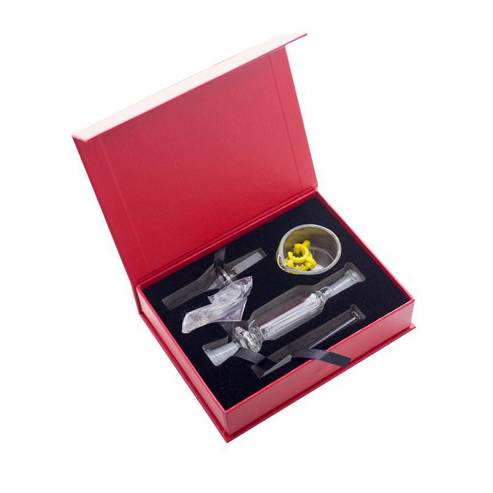 Micro NC 10mm Mini Bong Kit Smoking Nector Collector With GR2 Titanium Nail GlassTip Pipes Water Bongs oil Rig Dab Rigs Vaporizer Gift Box 2 Colour VS Hookah Pipe
Micro NC 10mm Mini Bong Kit Smoking Nector Collector With GR2 Titanium Nail GlassTip Pipes Water Bongs oil Rig Dab Rigs Vaporizer Gift Box 2 Colour VS Hookah Pipe