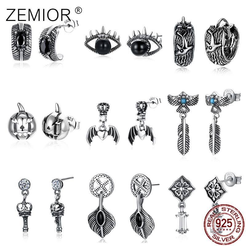 Dangle & Chandelier Vintage Fashion Silver Earrings For Women 925 Sterling Inlay Cubic Zirconia Earring Animal Modeling Fine Gift Accessorie
Dangle & Chandelier Vintage Fashion Silver Earrings For Women 925 Sterling Inlay Cubic Zirconia Earring Animal Modeling Fine Gift Accessorie