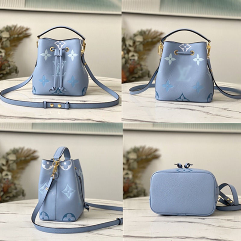 Top LV Louis Vitton Cowhide Neonoe Totes Bucket Shoulder Bags Designers Purses Wallet Women Fashion Shopping Bag Crossbody Messenger
Top LV Louis Vitton Cowhide Neonoe Totes Bucket Shoulder Bags Designers Purses Wallet Women Fashion Shopping Bag Crossbody Messenger