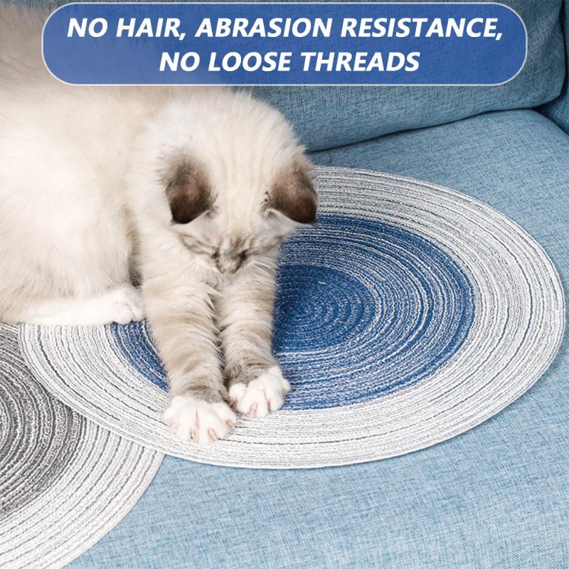 36cm Cat Scratch Board Ramie Grinding Claw Care Mat Scratcher Pad Pet Kitten Scratching Toy For Floor Sofa Sharpening Toys
36cm Cat Scratch Board Ramie Grinding Claw Care Mat Scratcher Pad Pet Kitten Scratching Toy For Floor Sofa Sharpening Toys
