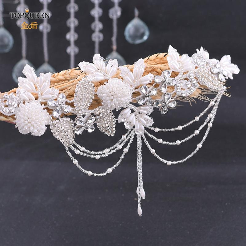 Wedding Sashes TOPQUEEN S482 Handmade Rhinestone Beaded Bridal Belt Diamond Applique Designs Crystal Bodice Patch Shoudler
Wedding Sashes TOPQUEEN S482 Handmade Rhinestone Beaded Bridal Belt Diamond Applique Designs Crystal Bodice Patch Shoudler