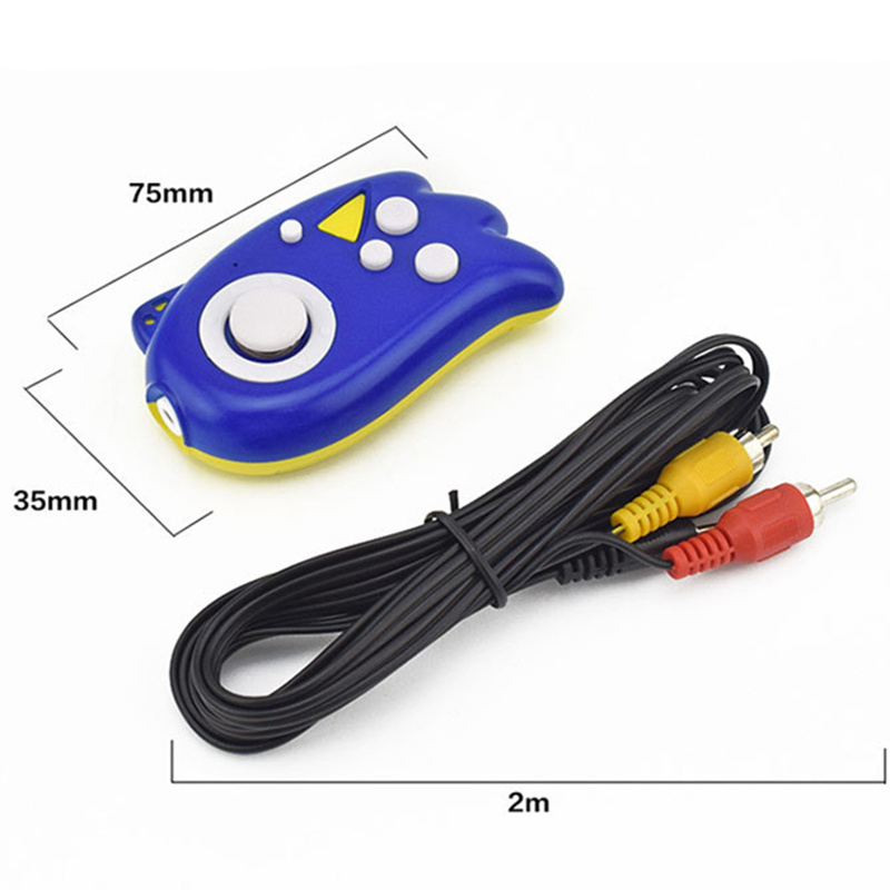 Handheld Game Player Mini 8 Bit TV Video Game Console Players Build In 89 Classic Games Support TV Output Best Gift For Kids