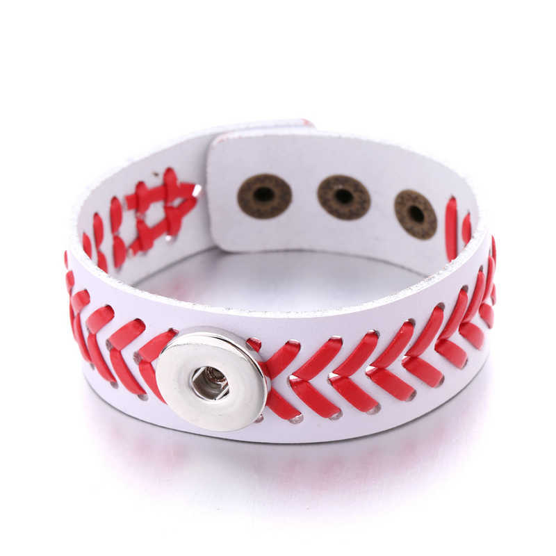 Football Basketball Christmas 18mm Snap Button Jewelry Bracelet for Children Boys Ny266 Q0719
Football Basketball Christmas 18mm Snap Button Jewelry Bracelet for Children Boys Ny266 Q0719