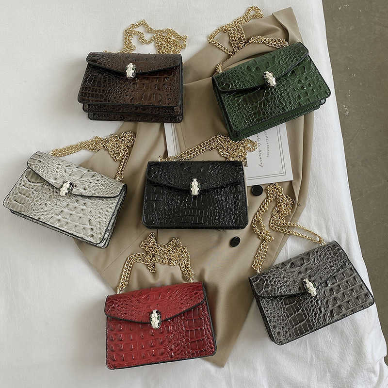 2021 summer new single shoulder snake head crocodile leather oblique cross women's bag foreign style small square, Light gray
2021 summer new single shoulder snake head crocodile leather oblique cross women's bag foreign style small square, Light gray