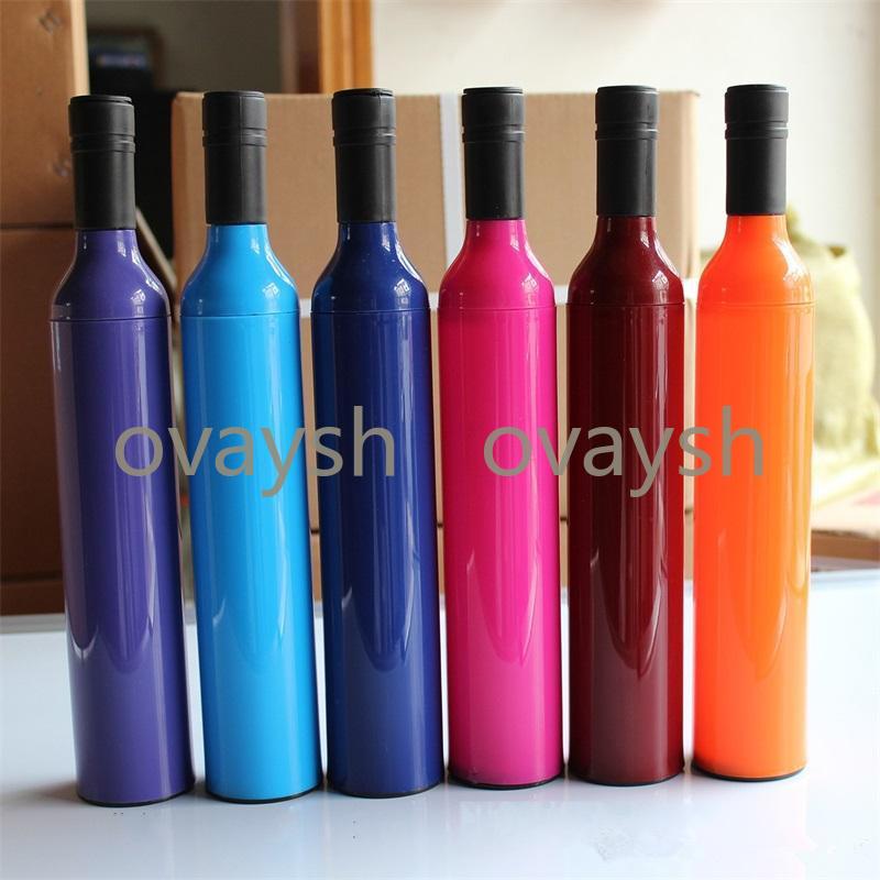 Creative Bottle Umbrella Multi Function Dual Purpose Silver Colloid Umbrellas Fashion Plastic Wine Bottles Sunshade Carry Convenient, As show
Creative Bottle Umbrella Multi Function Dual Purpose Silver Colloid Umbrellas Fashion Plastic Wine Bottles Sunshade Carry Convenient, As show