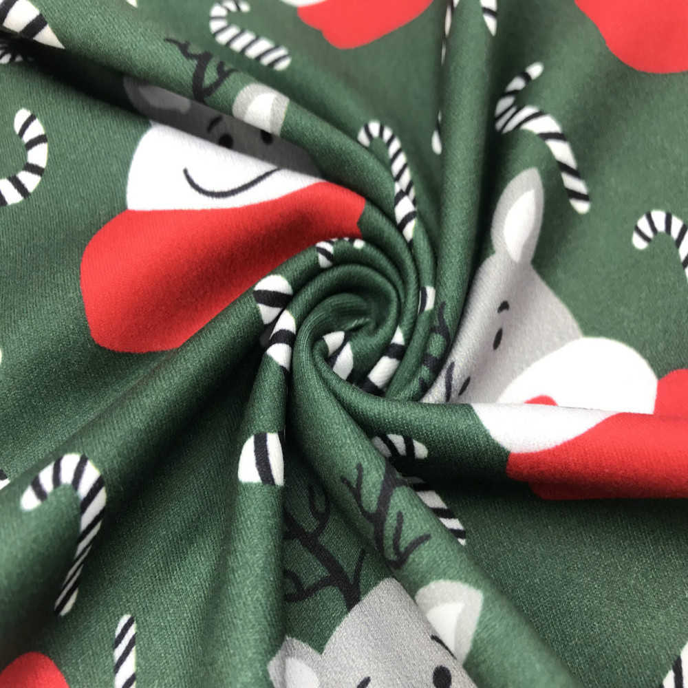 Autumn Christmas Print Suits Women Fashion O Neck Short Sleeve Crop Top+Sexy Shorts 2 Piece Sets Party Pajamas Outfits 210526