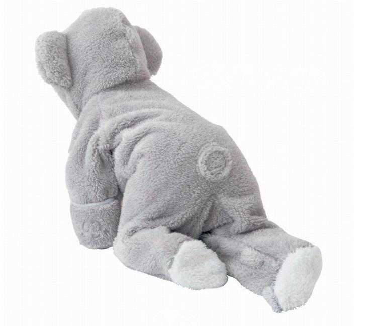 born Baby Romper Autumn Winter Warm Fleece Infant Boy Girls Jumpsuit Pajamas Clothes 211023