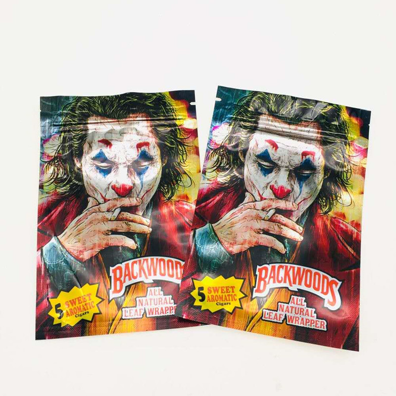 10*15cm Backwoods Sweet Aromatic Packaging Bags Clown Candy Gummies Bag Package Smell Proof Mylar Packing Empty Free Dhl Fedex
10*15cm Backwoods Sweet Aromatic Packaging Bags Clown Candy Gummies Bag Package Smell Proof Mylar Packing Empty Free Dhl Fedex