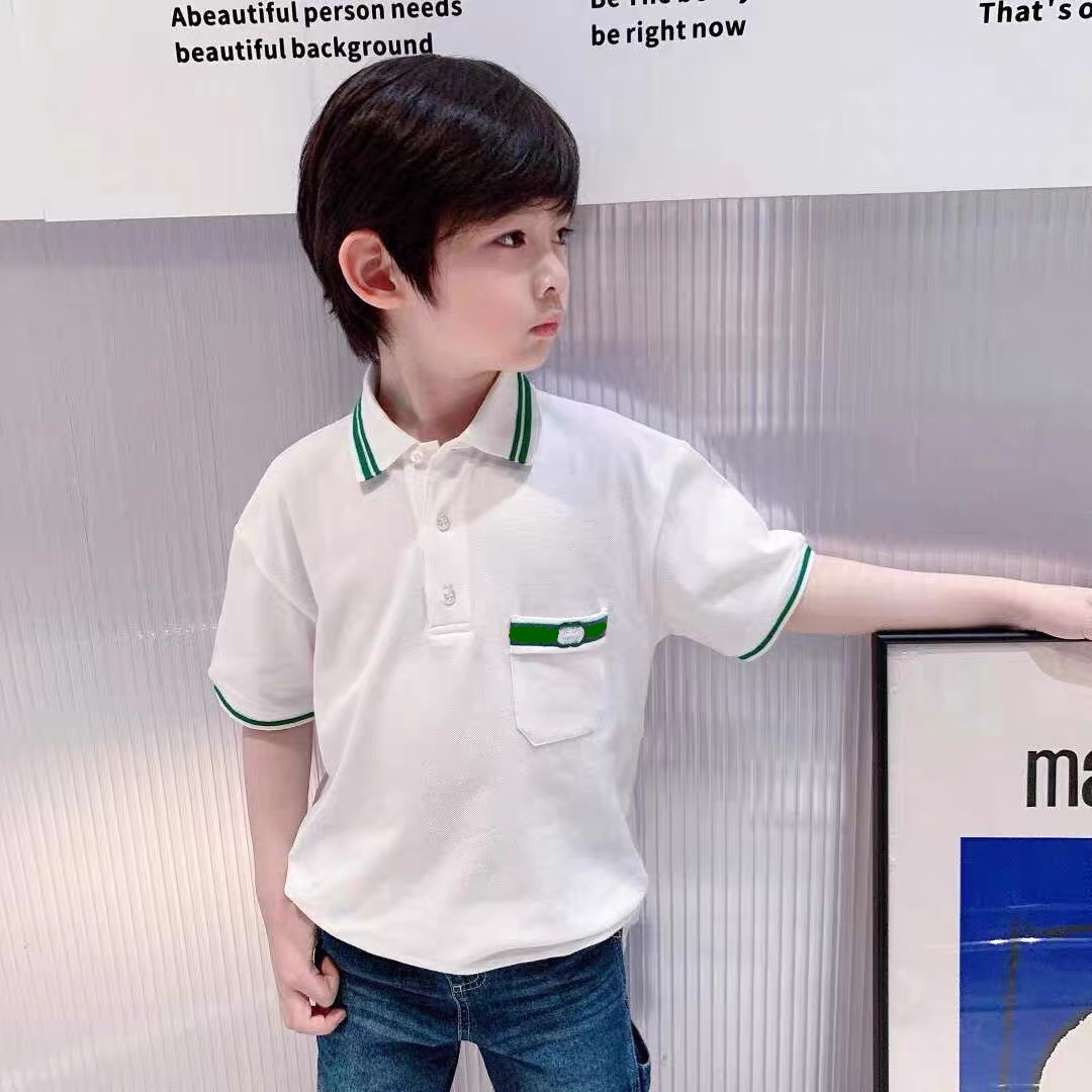 Summer Kids Boys Polo Clothes Cotton Short Sleeve T Shirt Turn Down Collar Sport Polos Baby Boys Outfits Tops, Blue
Summer Kids Boys Polo Clothes Cotton Short Sleeve T Shirt Turn Down Collar Sport Polos Baby Boys Outfits Tops, Blue
