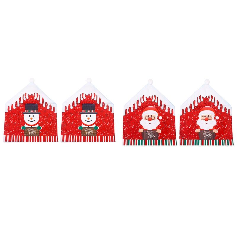 Pcs Santa Claus/Snowman Christmas Chair Covers,Chair Back Covers For Holiday Festive Decor
Pcs Santa Claus/Snowman Christmas Chair Covers,Chair Back Covers For Holiday Festive Decor
