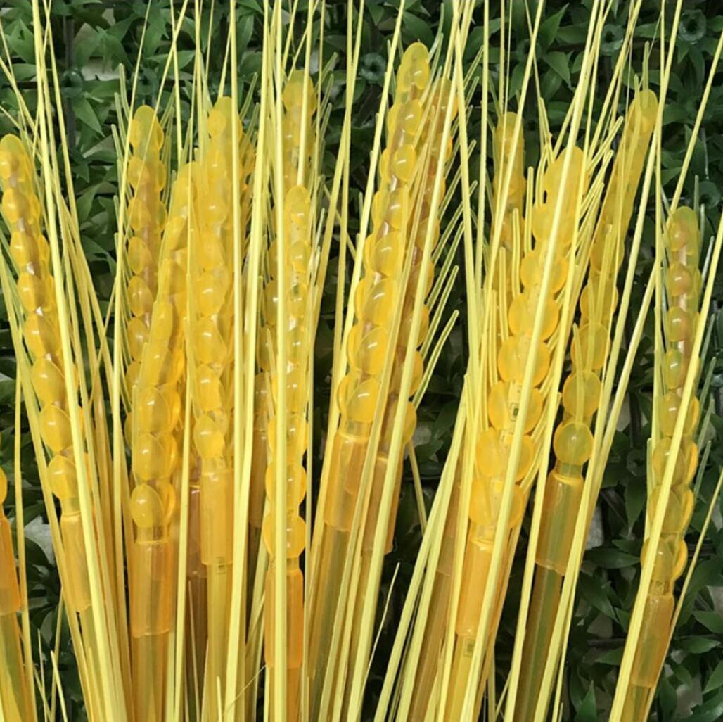 10PCS/LOT Outdoor LED Wheat Ear Lamp Reed Lamps Waterproof Garden Courtyard Simulation Wheat Lamp Decor Lights