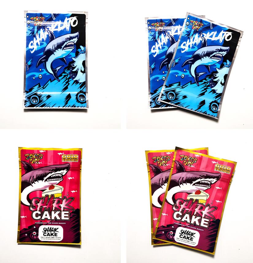 BLUE RED SHARKLATO RUNTZ JOKES UP 3.5g mylar bags resealable heat seal custom smell Edibles proof backpack ziplock packaging
BLUE RED SHARKLATO RUNTZ JOKES UP 3.5g mylar bags resealable heat seal custom smell Edibles proof backpack ziplock packaging