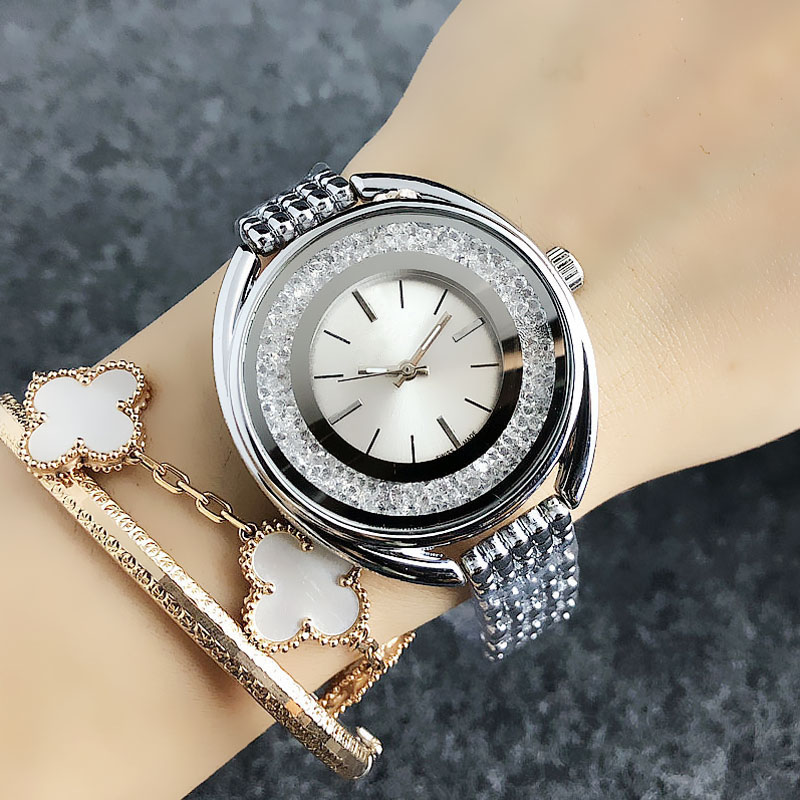 Brand Watch Women Girl Swan Crystal Style Metal Steel Band Quartz Wrist Watches SW04, Gold silver
Brand Watch Women Girl Swan Crystal Style Metal Steel Band Quartz Wrist Watches SW04, Gold silver