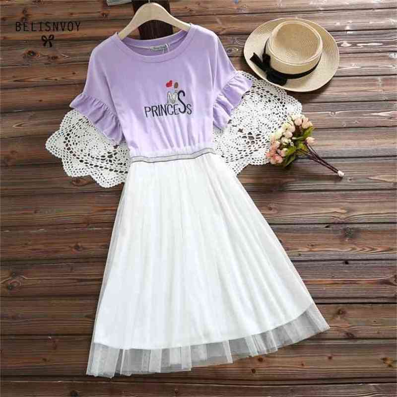 Mori Girl Short Sleeve Summer Dress Fashion Sweet Vestidos Female Mesh Patchwork O-neck Women Vintage Dresses 210520, Blue
Mori Girl Short Sleeve Summer Dress Fashion Sweet Vestidos Female Mesh Patchwork O-neck Women Vintage Dresses 210520, Blue