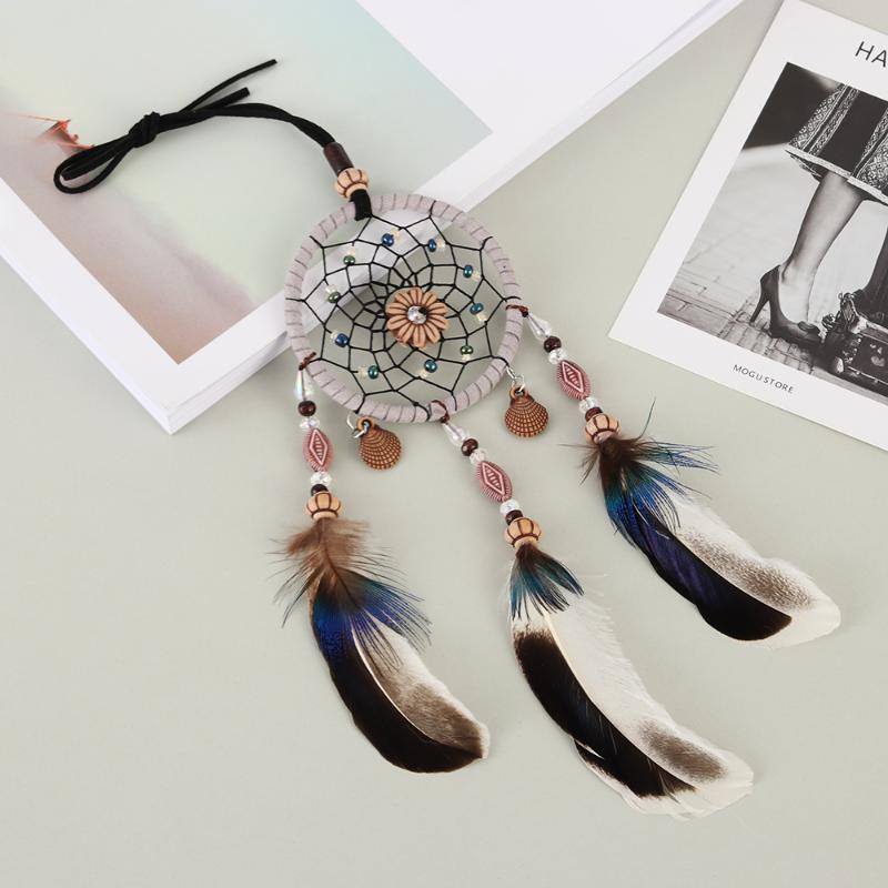 Interior Decorations Car Pendant Handmade Dream Catcher Feather Hanging Rearview Mirror Ornament Auto Decoration Accessories
Interior Decorations Car Pendant Handmade Dream Catcher Feather Hanging Rearview Mirror Ornament Auto Decoration Accessories