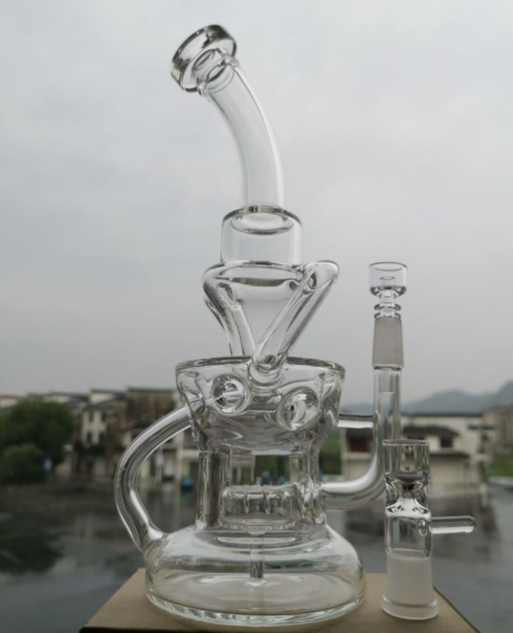 Glass Recycler Bong Dab Rig Fab Egg Oil Rig Cool Glass Water Pipe For Sale Bongs With 14.4mm JOINT xiaoxiaoshop
Glass Recycler Bong Dab Rig Fab Egg Oil Rig Cool Glass Water Pipe For Sale Bongs With 14.4mm JOINT xiaoxiaoshop