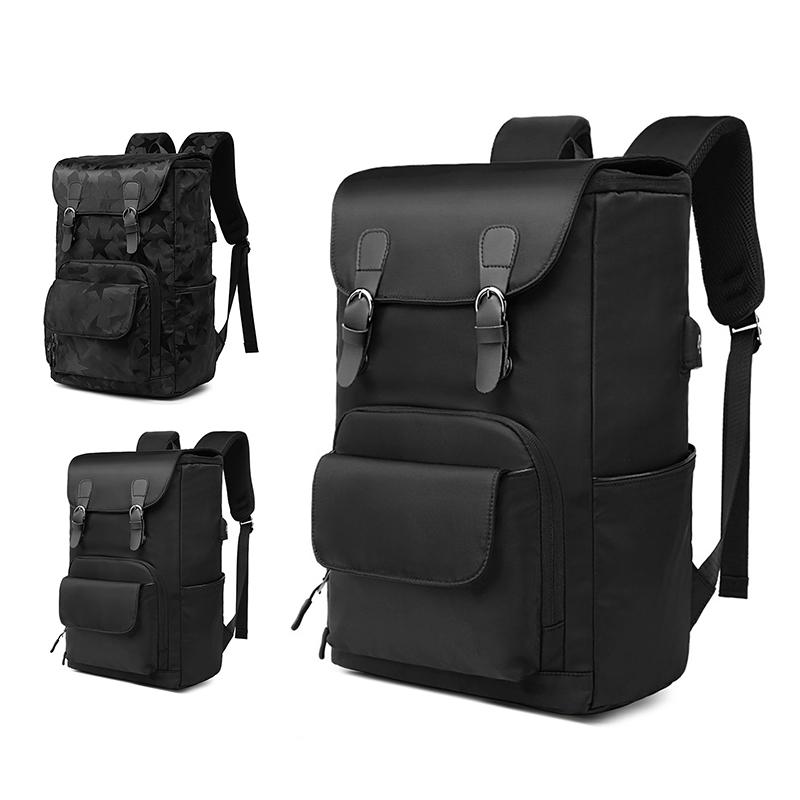 Backpack Men's Stylish Laptop Travel Daypack Large Capacity Waterproof Computer Bag With USB Charge Port Casual Oxford Mochila, Black
Backpack Men's Stylish Laptop Travel Daypack Large Capacity Waterproof Computer Bag With USB Charge Port Casual Oxford Mochila, Black