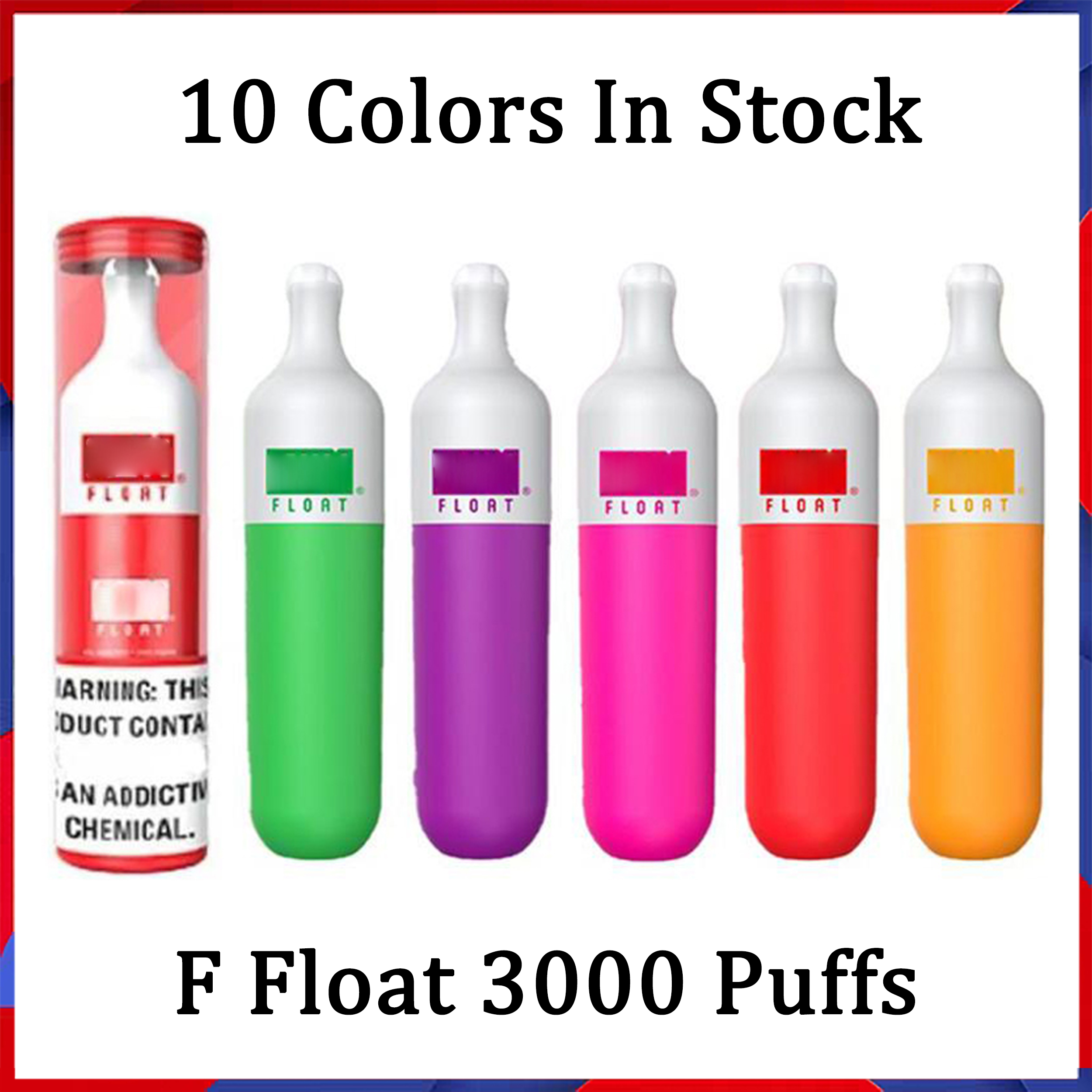 Flumed Float 3000 Puffs Disposable Vape Pen E Cigarette Device With 1100mAh Battery 8ml 10 Colors Prefilled Pod Flume Smoking Vapes Factory
Flumed Float 3000 Puffs Disposable Vape Pen E Cigarette Device With 1100mAh Battery 8ml 10 Colors Prefilled Pod Flume Smoking Vapes Factory