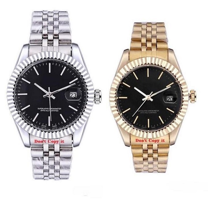 Luxury quartz two core famous watches men women automatic mechanical movement mens designer datejust watch full stainless steel wristwatches, As pic
Luxury quartz two core famous watches men women automatic mechanical movement mens designer datejust watch full stainless steel wristwatches, As pic