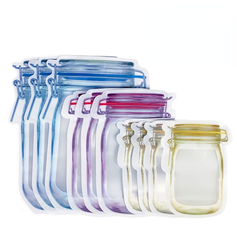 Reusable plastic self-sealing snack nut biscuits kitchen storage bag sealed and kept fresh
Reusable plastic self-sealing snack nut biscuits kitchen storage bag sealed and kept fresh