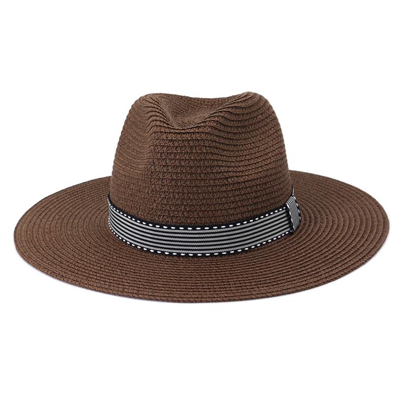 Sun Hats Women Men Solid Classic Simple Khaki Black Beige Coffee Straw Summer Spring Belt Band Formal Dress Outdoor Hat Wide Brim, White
Sun Hats Women Men Solid Classic Simple Khaki Black Beige Coffee Straw Summer Spring Belt Band Formal Dress Outdoor Hat Wide Brim, White