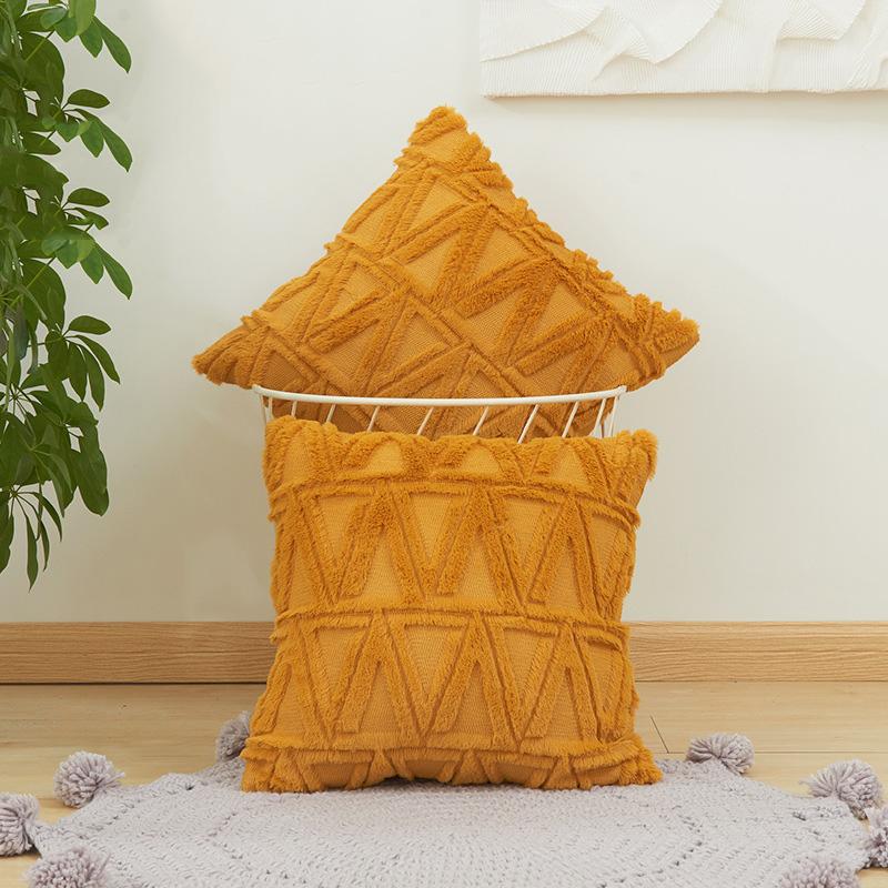 Cushion/Decorative Pillow Geometric Velvet Cushion Cover Decorative Case Covers Home Decor Room Decoration Sofa Bed Pillowcases
Cushion/Decorative Pillow Geometric Velvet Cushion Cover Decorative Case Covers Home Decor Room Decoration Sofa Bed Pillowcases