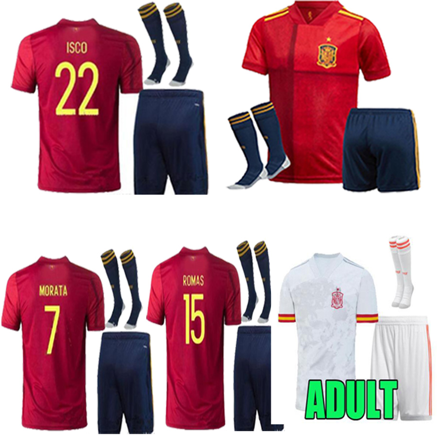 Adults kit 2021 Spain Soccer Jerseys RAMOS THIAGO 20 21 national team DIEGO COSTA Rodri Men+kids Football Shirt Camisetas de fútbo, Black;yellow
Adults kit 2021 Spain Soccer Jerseys RAMOS THIAGO 20 21 national team DIEGO COSTA Rodri Men+kids Football Shirt Camisetas de fútbo, Black;yellow